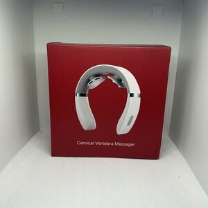 White Cervical Vertebra Massager